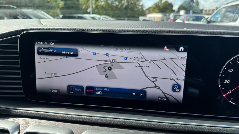 Mercedes-Benz GLE 450d 4Matic AMG Line Prem 5dr 9G-Tronic [7 St] Diesel Estate